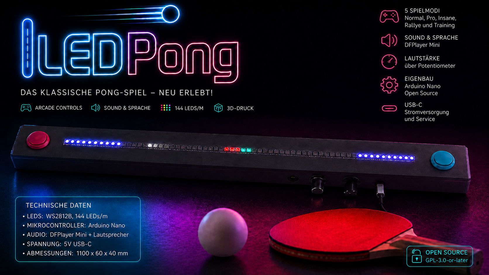 LEDPong